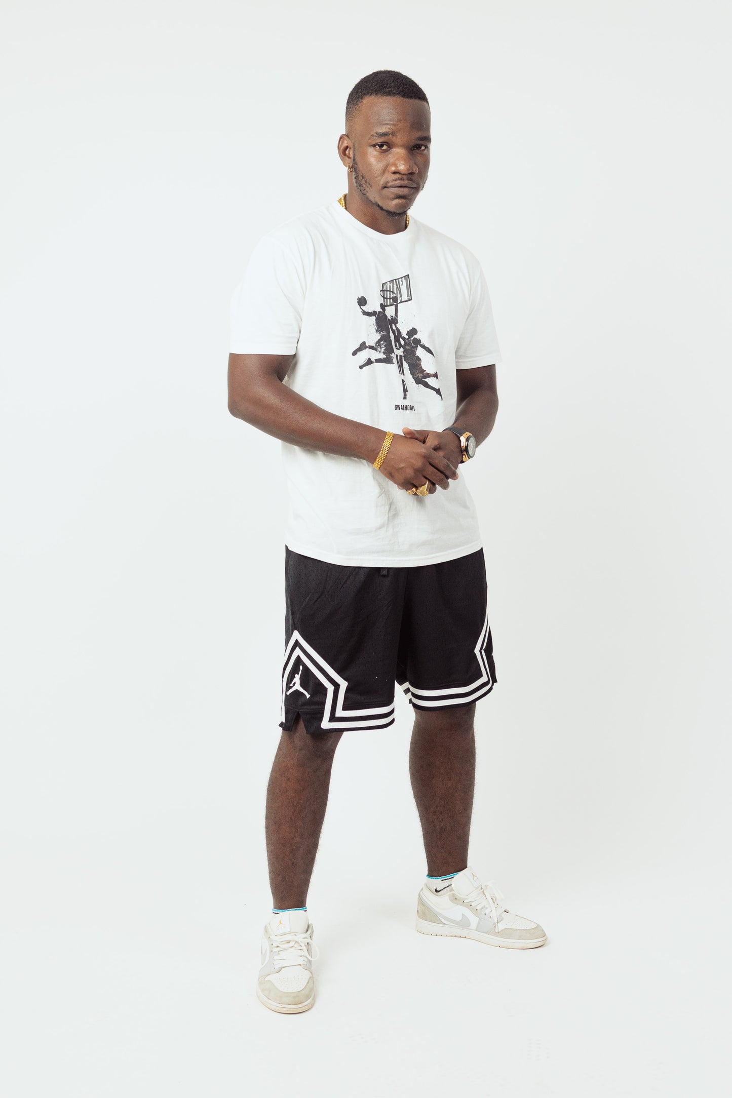 T-shirt "DON'T JUMP"