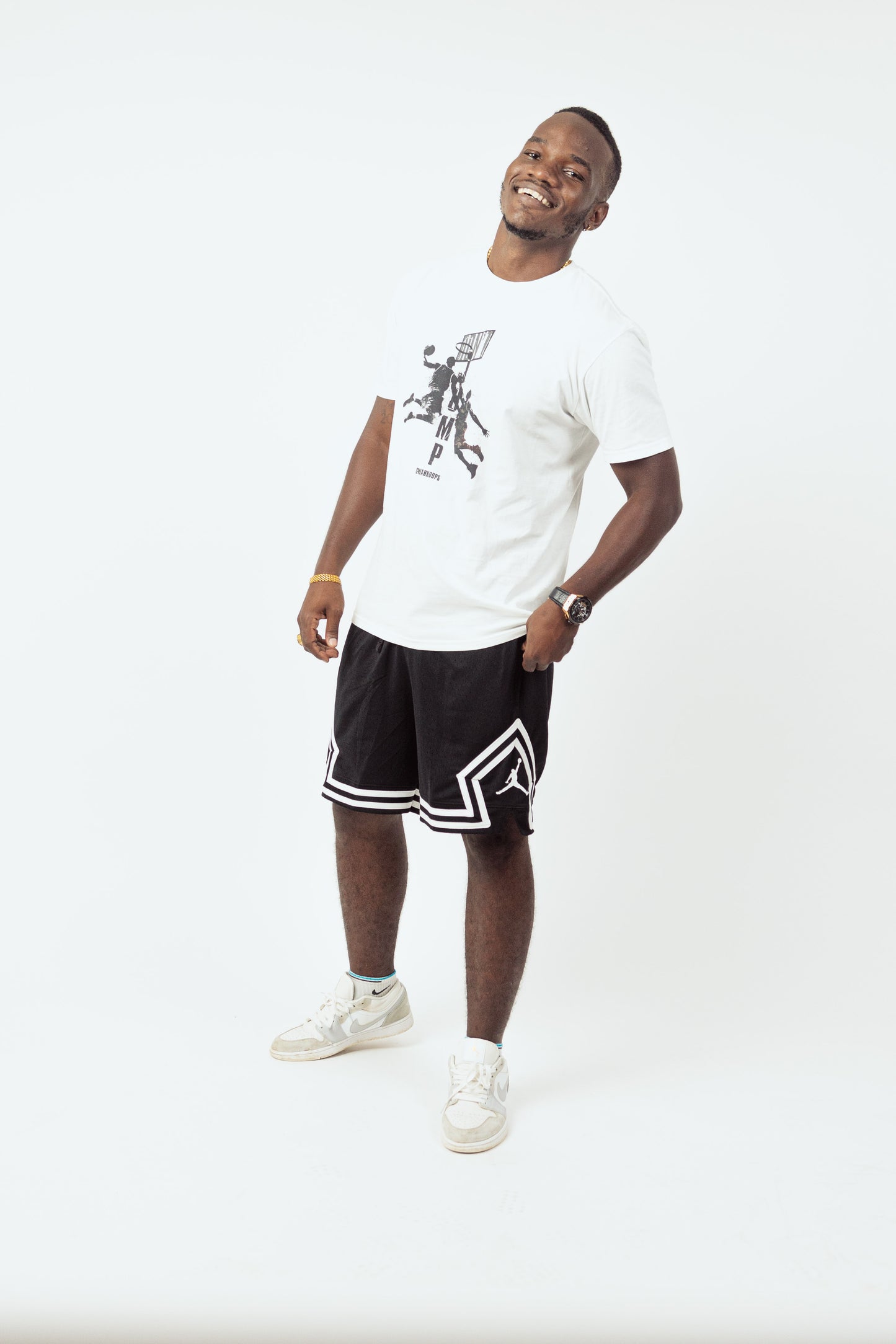 T-shirt "DON'T JUMP"