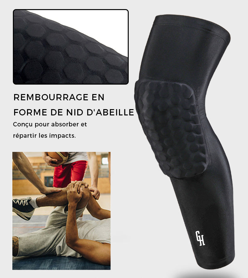 GENOUILLÈRE DE PROTECTION DE BASKETBALL