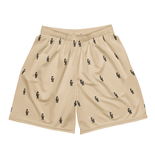 CREAM SIGNATURE SHORTS