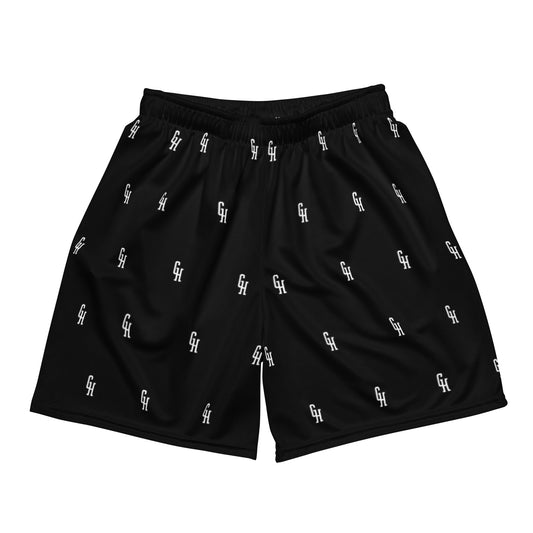 BLACK SIGNATURE SHORTS