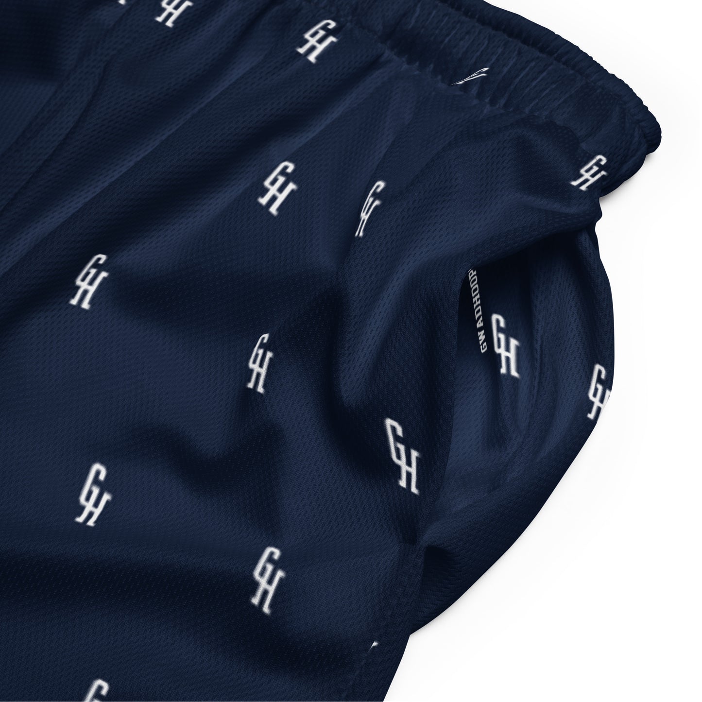 BLUE SIGNATURE SHORTS