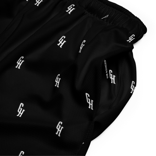 BLACK SIGNATURE SHORTS