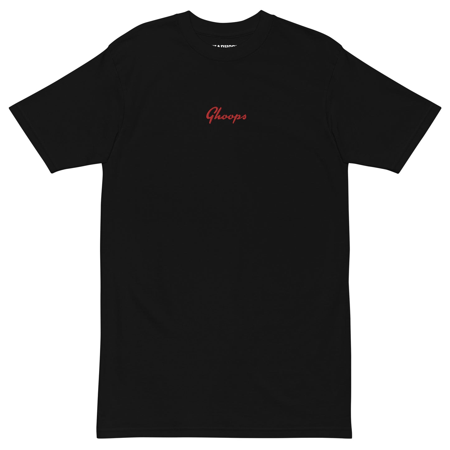 T-SHIRT GHOOPS BRODÉ (3 𝘤𝘰𝘭𝘰𝘳𝘪𝘴)
