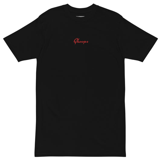T-SHIRT GHOOPS BRODÉ (3 𝘤𝘰𝘭𝘰𝘳𝘪𝘴)