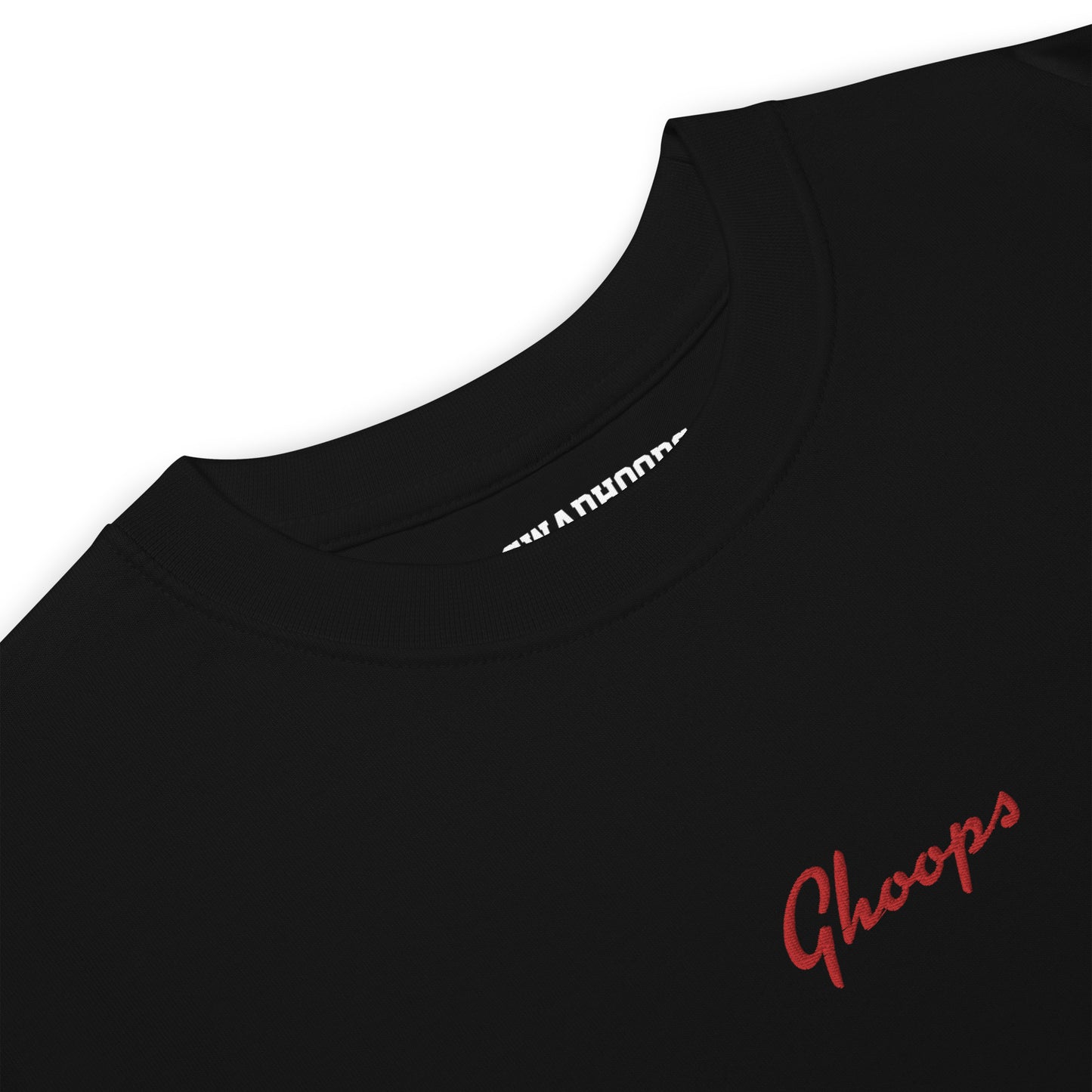 T-SHIRT GHOOPS BRODÉ (3 𝘤𝘰𝘭𝘰𝘳𝘪𝘴)