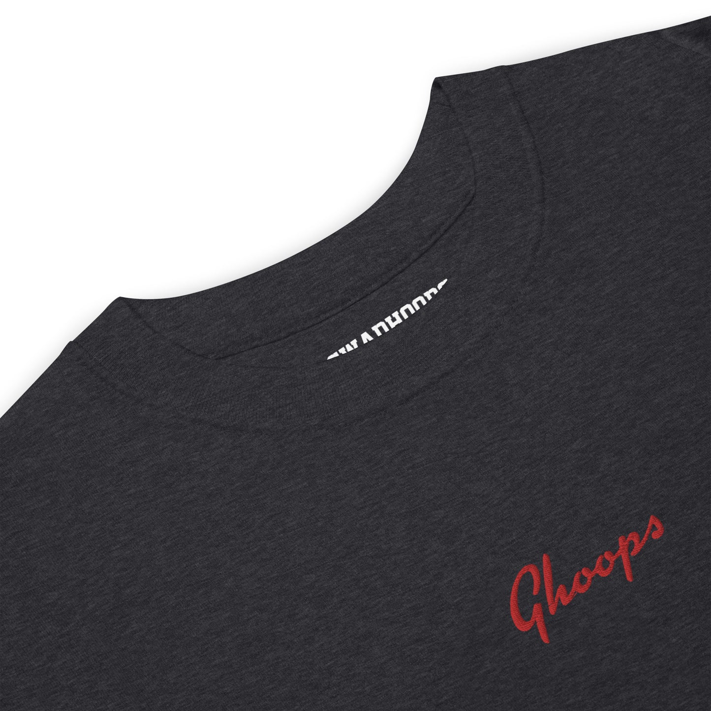 T-SHIRT GHOOPS BRODÉ (3 𝘤𝘰𝘭𝘰𝘳𝘪𝘴)