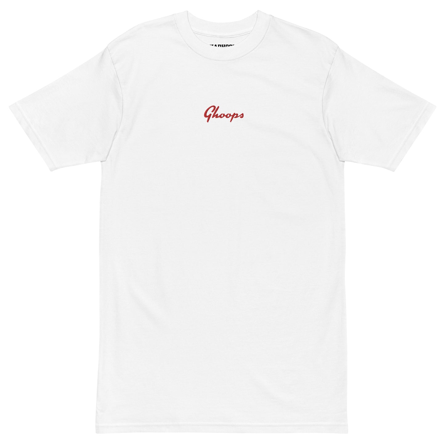 T-SHIRT GHOOPS BRODÉ (3 𝘤𝘰𝘭𝘰𝘳𝘪𝘴)
