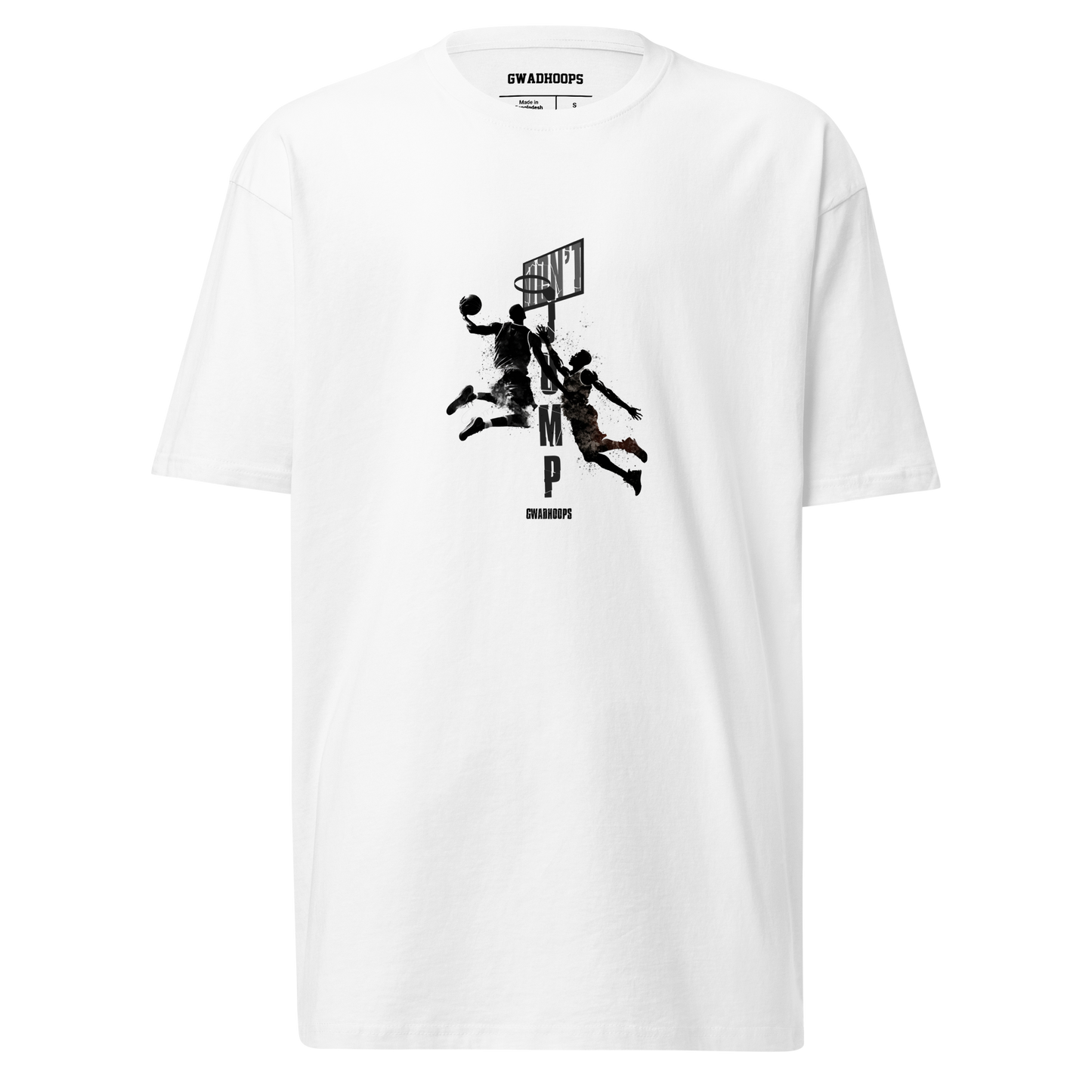 T-shirt "DON'T JUMP"