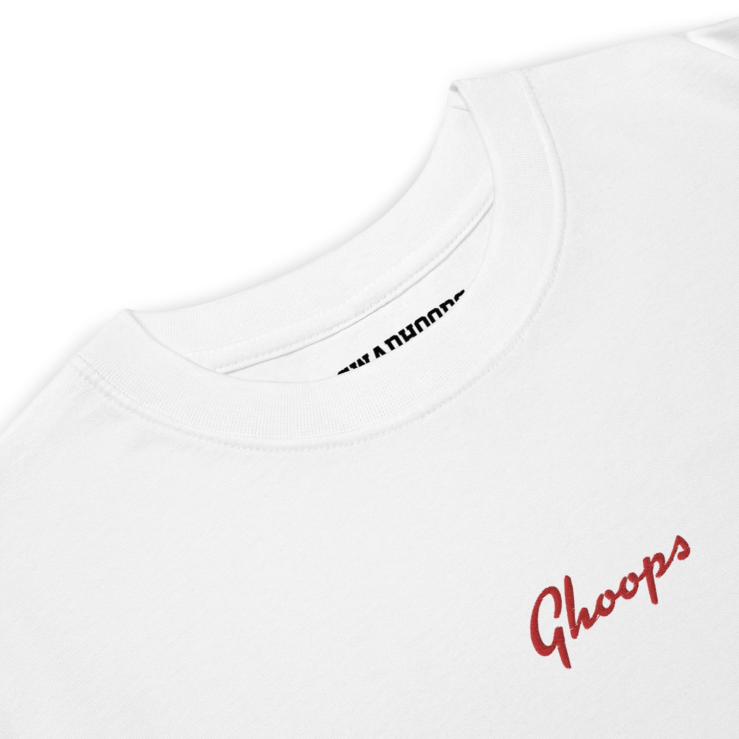 T-SHIRT GHOOPS BRODÉ (3 𝘤𝘰𝘭𝘰𝘳𝘪𝘴)