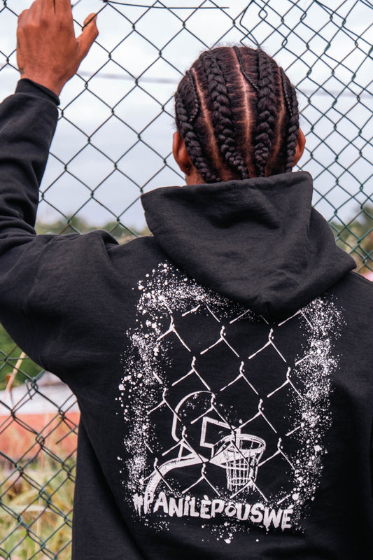 Sweat à capuche  "pani lè pou swé"