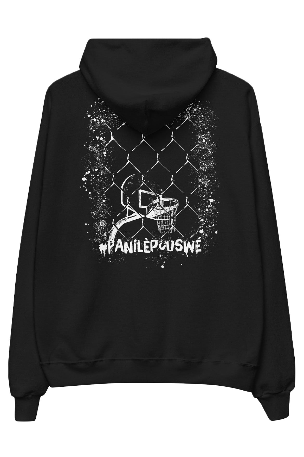 Sweat à capuche "pani lè pou swé"