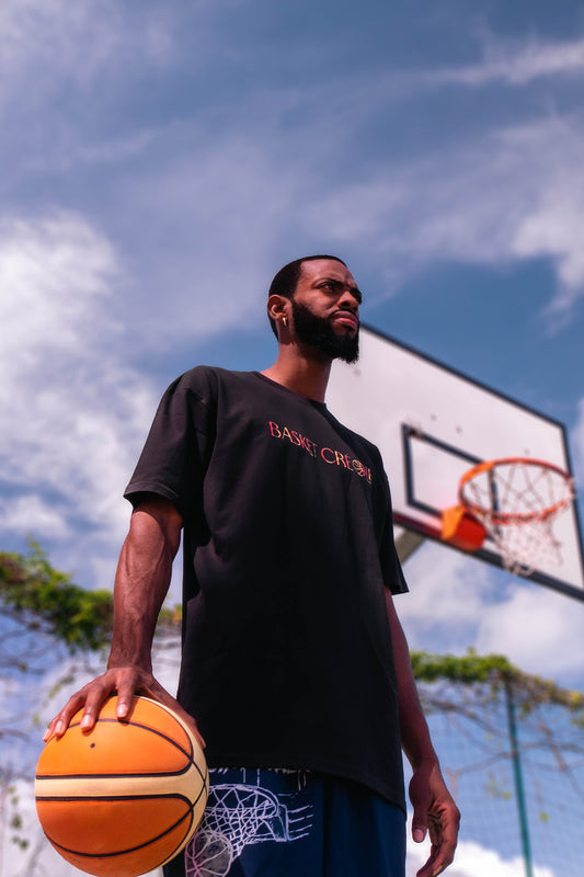 T-SHIRT BASKET CRÉOLE (3 𝘤𝘰𝘭𝘰𝘳𝘪𝘴)