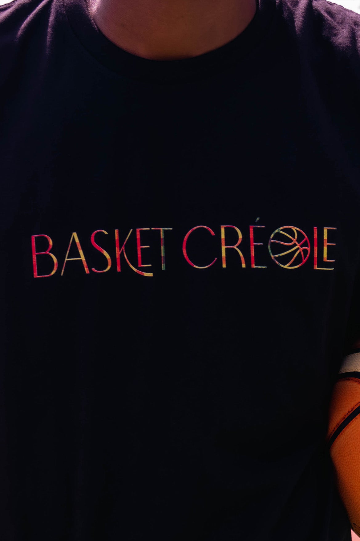T-SHIRT BASKET CRÉOLE (3 𝘤𝘰𝘭𝘰𝘳𝘪𝘴)