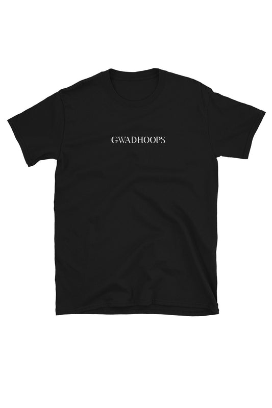 Tee-shirt gwadhoops classic noir