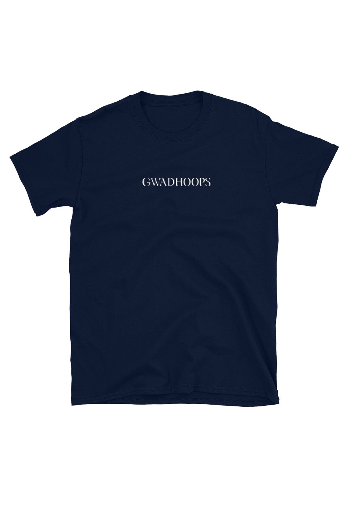 Tee-shirt gwadhoops classic bleu