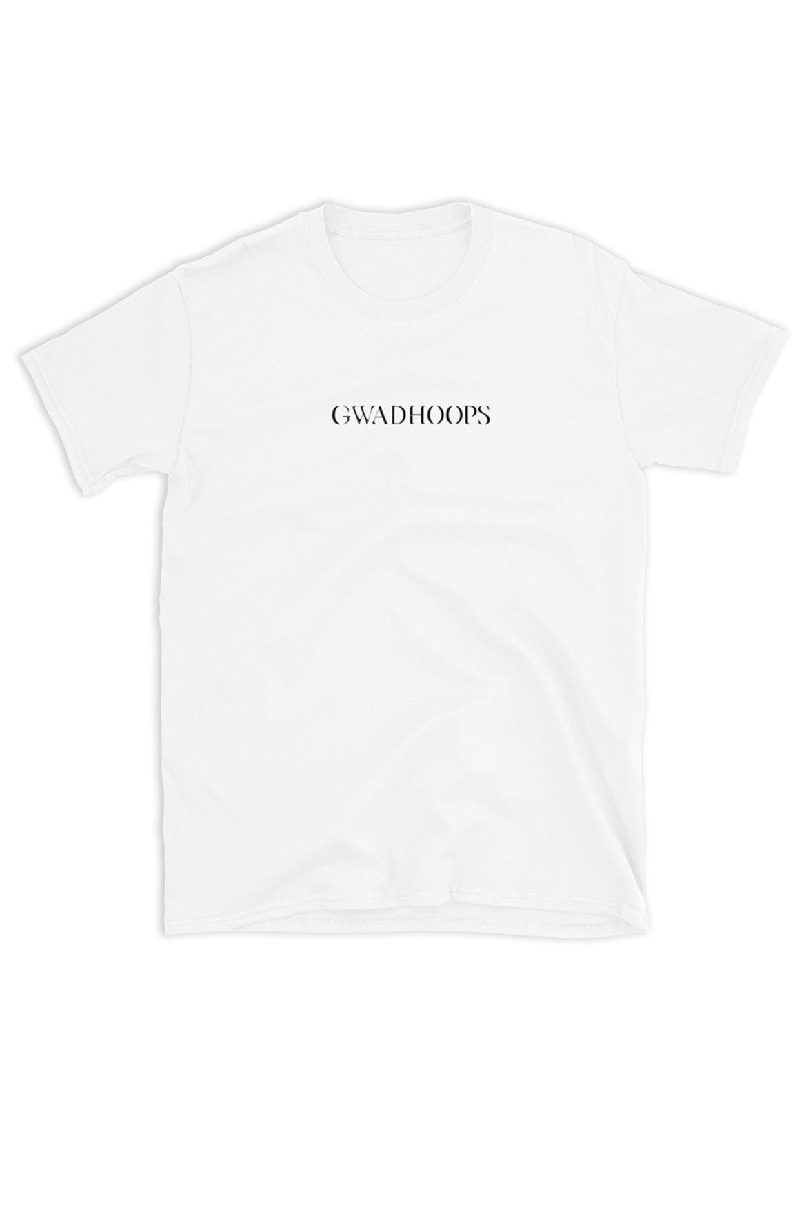 Tee-shirt gwadhoops classic blanc