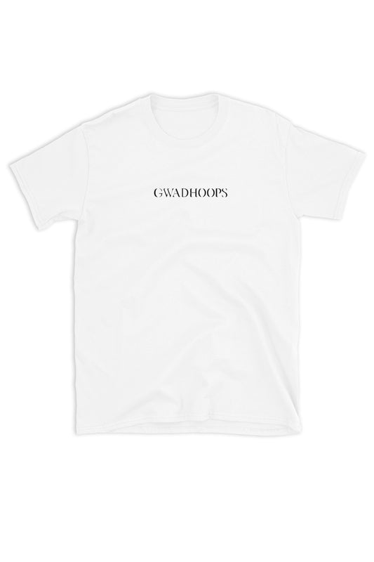 Tee-shirt gwadhoops classic blanc
