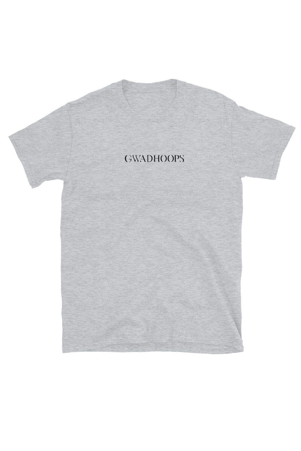 Tee-shirt gwadhoops classic gris chiné