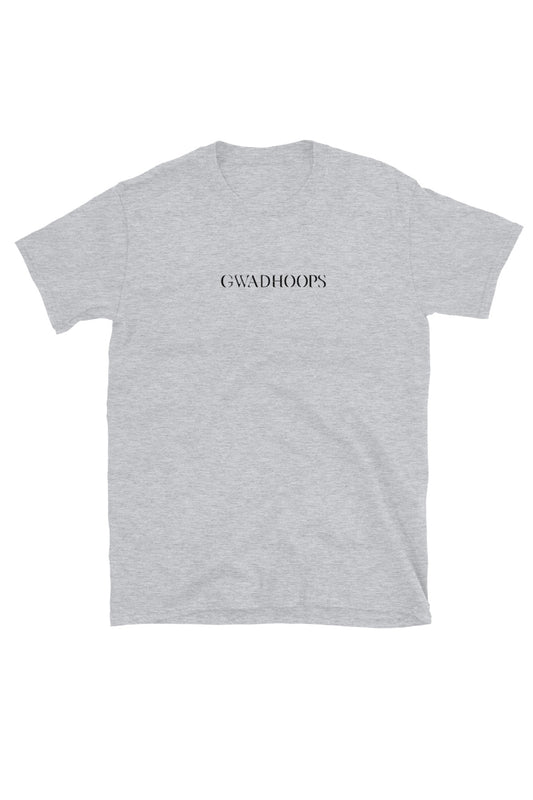 Tee-shirt gwadhoops classic gris chiné