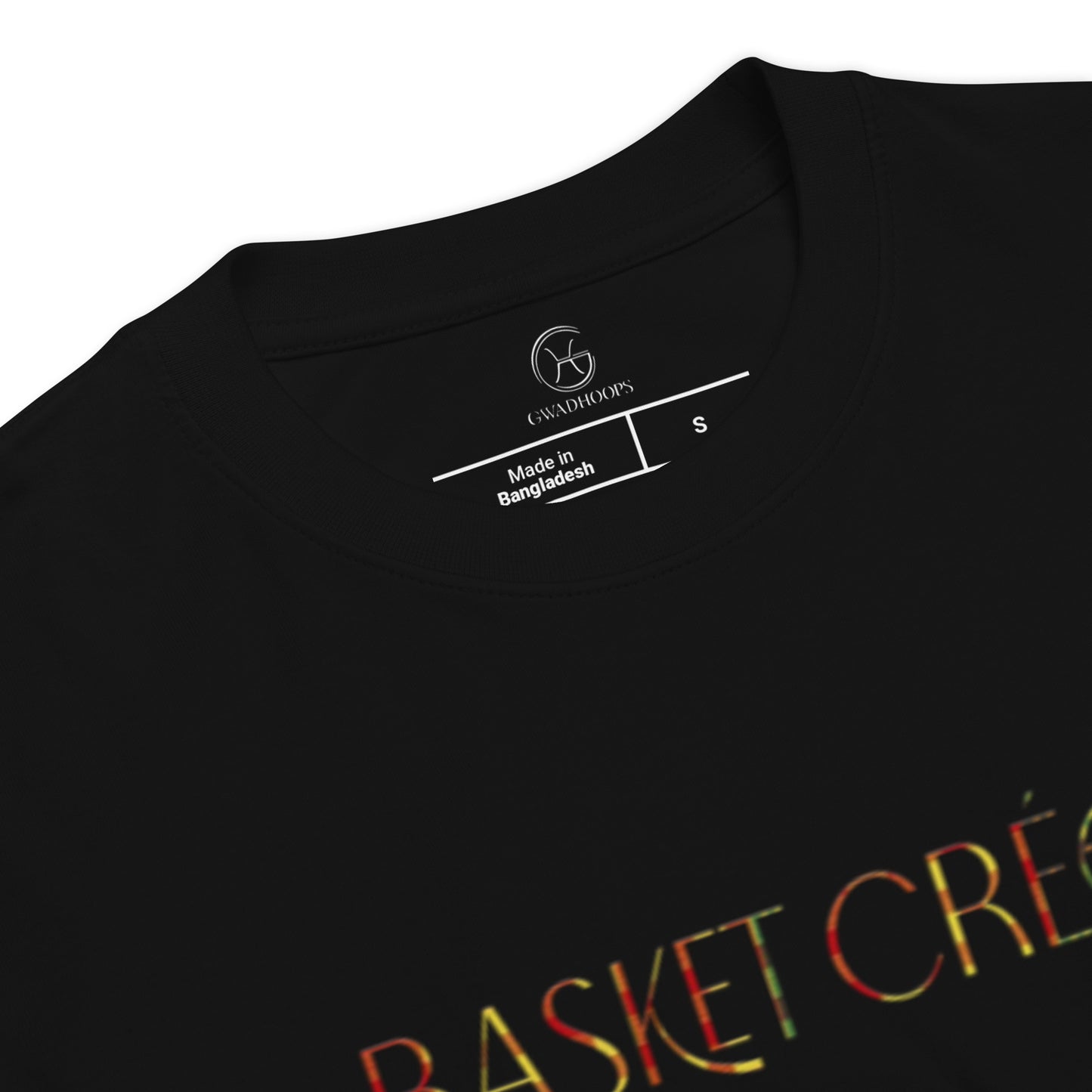 T-SHIRT BASKET CRÉOLE (3 𝘤𝘰𝘭𝘰𝘳𝘪𝘴)