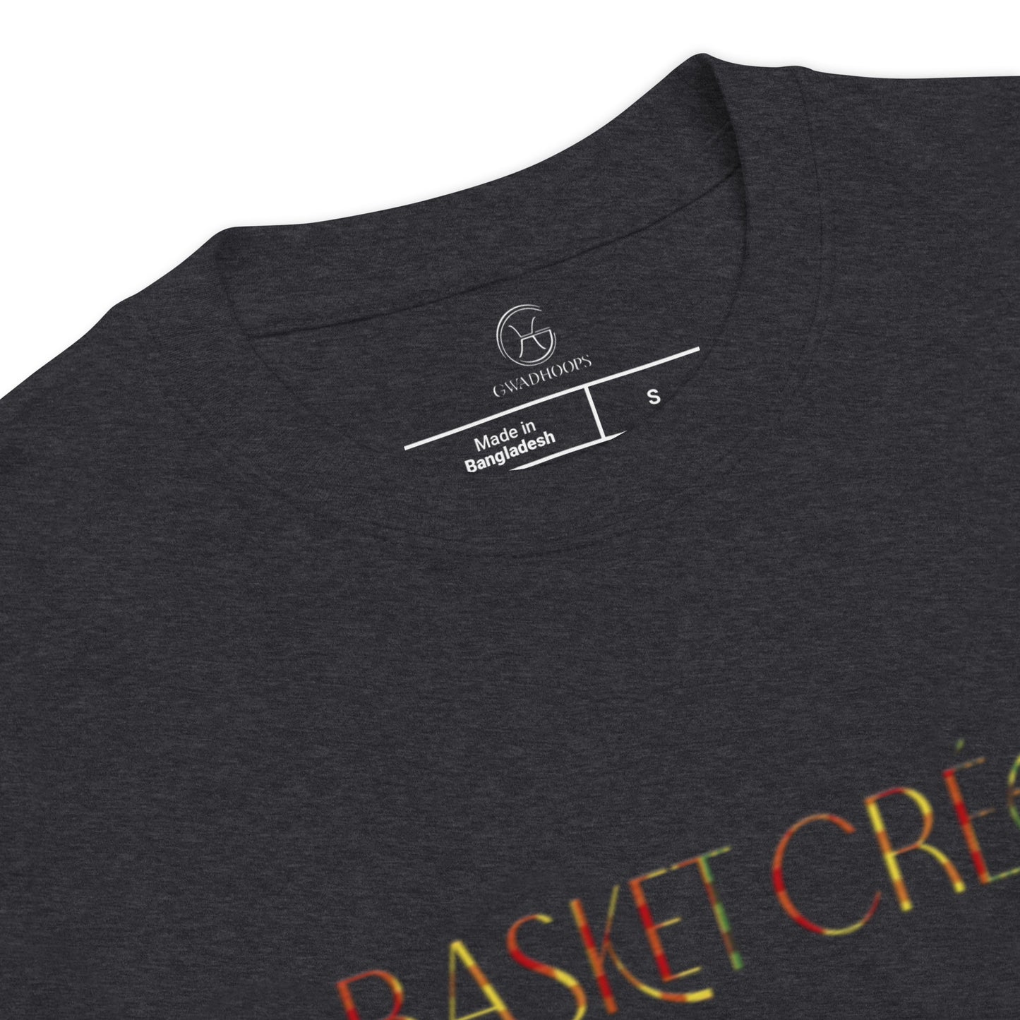 T-SHIRT BASKET CRÉOLE (3 𝘤𝘰𝘭𝘰𝘳𝘪𝘴)