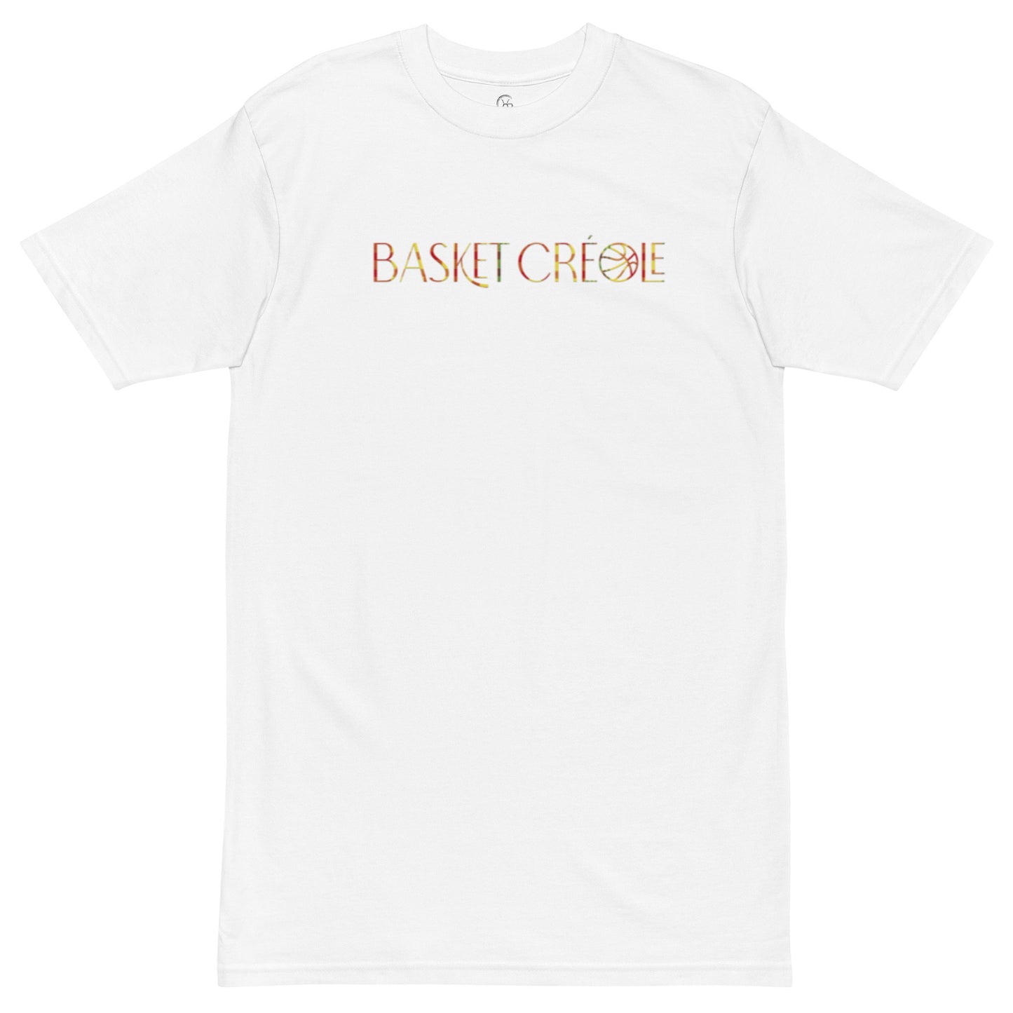 T-SHIRT BASKET CRÉOLE (3 𝘤𝘰𝘭𝘰𝘳𝘪𝘴)
