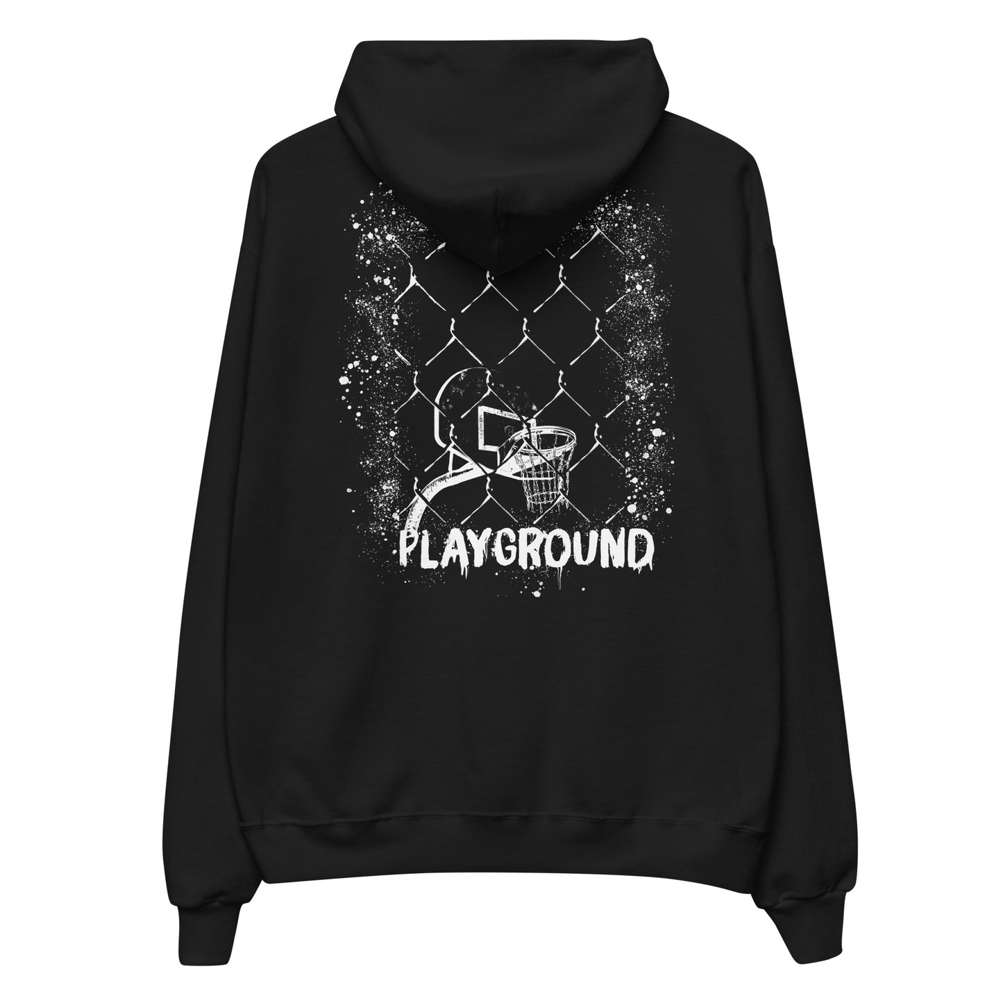 Sweat à capuche "playground"