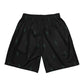 BLACK AND GREEN SIGNATURE SHORTS