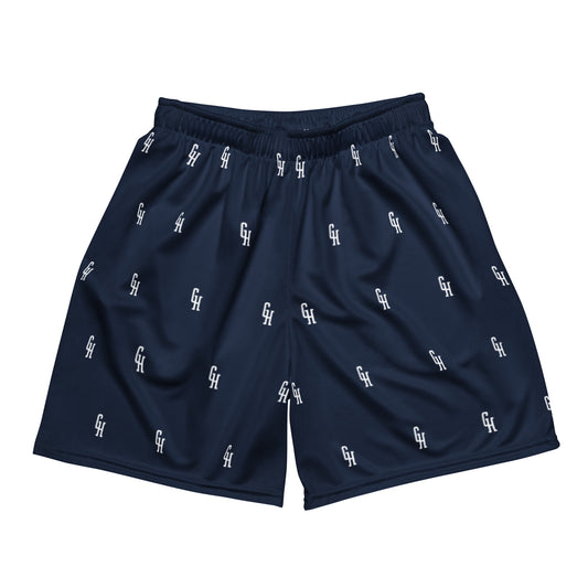 BLUE SIGNATURE SHORTS