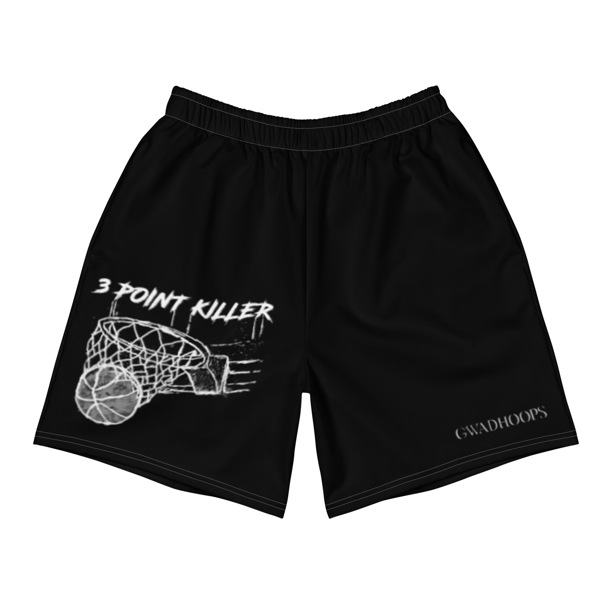 SHORT DE SPORT 3 POINT KILLER NOIR